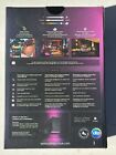New Philips Hue Resonate Outdoor Smart Color Changing Black Wall Lantern 576082