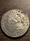 1781 Mo Ff Carolus Iii 8 Reales High Grade Chop Marked Silver Coin  