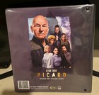 Star Trek Picard Season One Trading Cards Album Binder W  Promo Card
