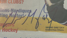 Wayne Gretzky Signed 1985-86 Hockey Magazine Beckett   Encapsulated No Label