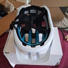 Axion Poc Spin Mtb Mountain Bike Helmet Matte White Xl 2xl Nib