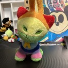 Neopets Rainbow Aisha Plush  Tush Tag Only  10    Tall With Antennas