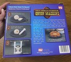 Great American Steakhouse Onion Machine As Seen On Tv Complete W  Box Cookbook