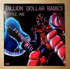 Billion Dollar Babies Battle Axe Cd Mint- mint- Cardboard Sleeve Alice Cooper