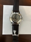 Seiko Alpinist Men   s Automatic 39mm Green Dial Brown Leather Strap Watch Box