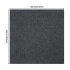 Carpet Tiles 24x24 Inch 20 Pack Peel And Stick Rug Self Adhesive Deep Grey