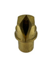 Teejet Off Center Flat Spray Tip  Larger Capacities  Brass - Oc-80