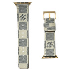 Luxury Apple Watch Band Strap Series 1 2 3 4 5 6 7 8 9 10 Se Ultra 1 2 L White