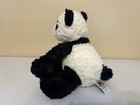 Z92 Jellycat Black White Plush Panda Bear Stuffed Animal