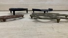 Lot Of 4 Vintage   Antique Cast Iron Metal   Brass