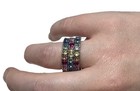 Bomb Party Mental Health Awareness Collection Set Of 3 Rings Size 7