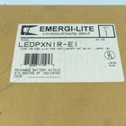 Emergi-lite Ledpxn1r-ei Die-cast Led Even Illumination Exit Sign 120 277 Vac