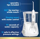 Waterpik Wp-663cd Aquarius Water Flosser     Open Box New     White