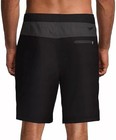 Speedo Men s Hydro Tech Volley Swim Shorts  Black  Size Large  new 