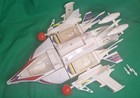 Micronauts Battle Cruiser Mego Vintage 100  Complete With Instructions And Box