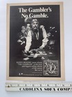 Vintage 1979 Print Ad Kenny Rogers The Gambler New Album Advertisement