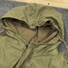 M-1948 M-48 Fishtail Parka Korean War Era With Liner Size Large Military Jacket