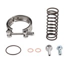 Universal Aluminum 50mm Blow Off Valve Dump Valve Bov With V-band Flange Black