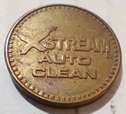 Xstream Auto Clean Car Wash Token X Stream Carwash Coin