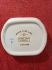 2 White Star Line 3rd Class Tableware  repros  As Used On The Titanic