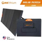 Aolithium 400w Foldable Outdoor Solar Panel With Mc4 Connector Home Rv Camping