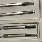 Samsung Galaxy Note5 Stylus S Pen  Oem 4 Pack Silver Black