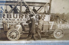 1911-1915 Era- Automobile Motor Speedway-indy Type Pre Ww1 Original Photo  5 5 