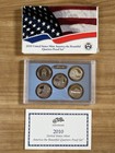 2010-2020 Us Mint America The Beautiful Clad Quarters Proof Sets Ogp   Coa         