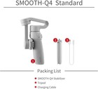 Zhiyun Smooth Q4 Gimbal Stabilizer For Smartphone Iphone Android 3-axis