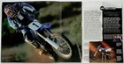 Yamaha 2000 Yz-wr Brochure Yz426f  Yz250  Yz125  Yz80 And Wr400f