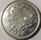 1957 Canada  50 Cents Km-53 Silver Hg