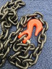 Lechansen G80 Transport Binder Chain 1 4 Inch X 10 Feet - Tow Chain With Hooks