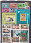 Mongolia 1971 74 Nice Lot Of Sets And Stamps And Blocs 2 Pages See Scan