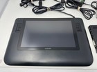Wacom Dtz-1200w g Lcd Tablet With Converter Box Usb Cable Power Adapter -no Pen-