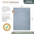 The Beadsmith Beading Mats Set     Double-sided Stringing Work Mats  3-pack  11   