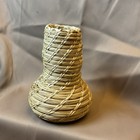 Handwoven Coiled Basket Vase