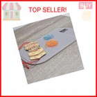 The Beadsmith Sticky Bead Mat     5 5 X 3 25 Inches  Small Size  Grey Color  Anti-