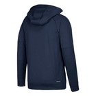 Rhode Island Rams  Ncaa Adidas Men s Navy Blue Left Chest Team Logo Hoodie