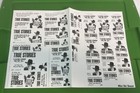 True Stories Movie Mini Ad Sheet Vintage Promo Advertising Poster David Byrne