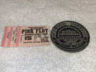 Pink Floyd 1977 Concert Ticket Field Pass Roger Waters David Gilmour Ephemera Us