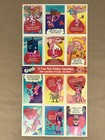 Vintage 1980 s Pink Panther Crush Soda Valentines Lot Of 48  4 Sheets Of 12 
