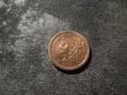 1850 Au Detail Coronet Braided Hair Half Cent Nice Coin Msz