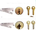 Ss002 Pro Stainless Steel Key Decoder Pickup Tool Hand Tool O-ring Hook Pickup