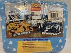 1995 Hasbro Disney Toy Story  3 Piece Twin Sheet Set Bedding Set New  Vtg Usa