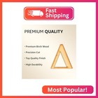 1 Pack Official Greek Wooden Letters For Crafts  Delta - 3  Classic Font Single