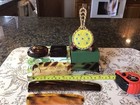 Antique Tortoise Shell Bakelite Vanity Lot Speert Hair Comb Switzerland   France