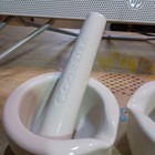 Vintage Coors Small Mortar   Pestle