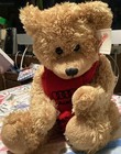 Mrs  Fields  Audi Plush   Bean Teddy Bear