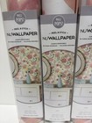 4  Nuwallpaper Audrey Flowers Vinyl Peel And Stick Wallpaper 20 5 In  X 18 Ft 