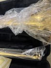Yamaha Ysl-200ad Trombone New In Box  W  Paperwork   Mouthpiece  New  